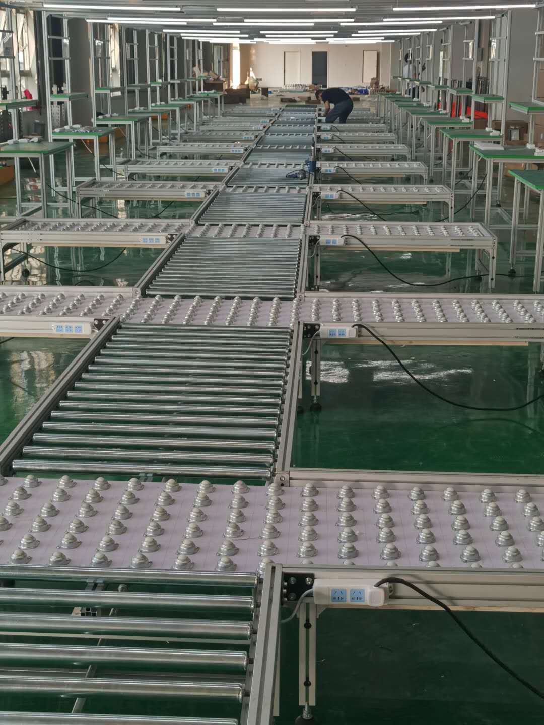 工業(yè)流水線